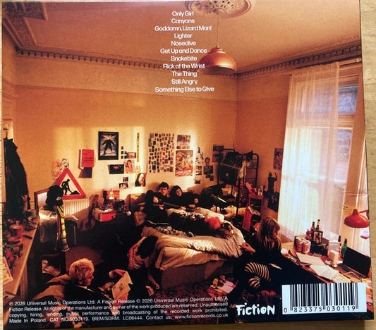 Man/Woman/Chainsaw : Cannonball (CD, Album)