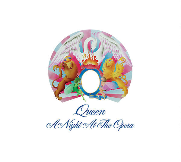 Queen : A Night At The Opera (CD, Album, RE, RM, Sof)