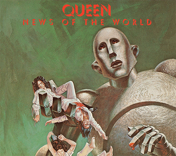 Queen : News Of The World (CD, Album, RE, RM, Sof)