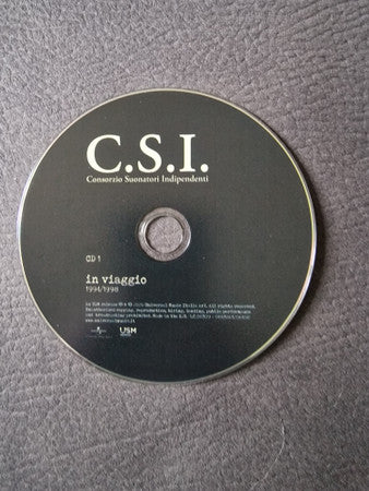 C.S.I. : In Viaggio 1994/1998 (2xCD, Comp)