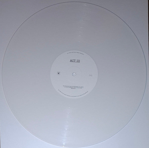 Kasabian : Act III (LP, Album, Whi)