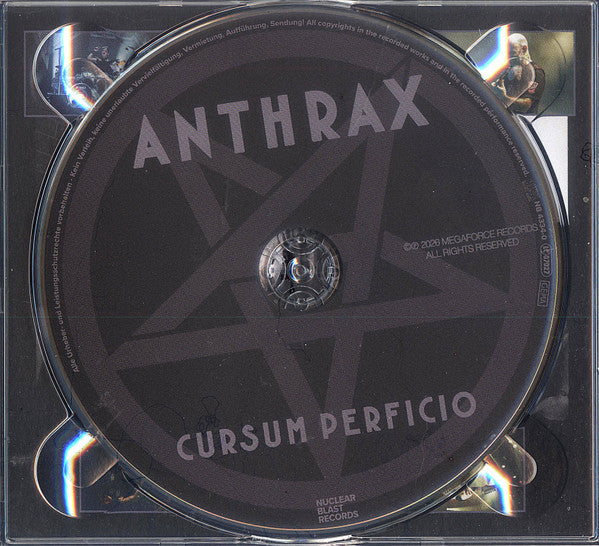 Anthrax : Cursum Perficio (CD, Album, Dig)
