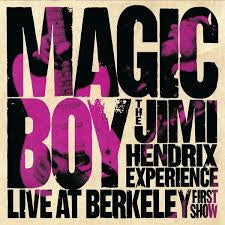 The Jimi Hendrix Experience : Magic Boy: Live At Berkeley (First Show) (12")