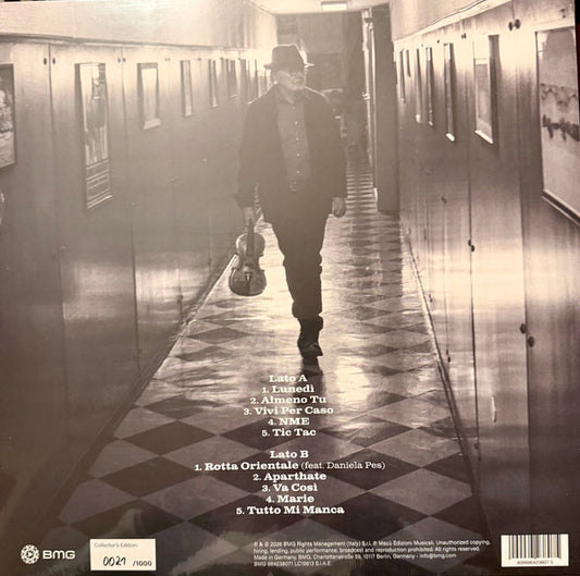 Mauro Pagani : Tutto È Già Qui (LP, Ltd, Num)