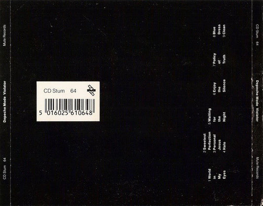 Depeche Mode : Violator (CD, Album)