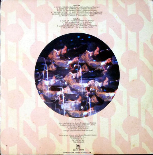 Sérgio Mendes & Brasil '77 : In Concert (LP, Album)