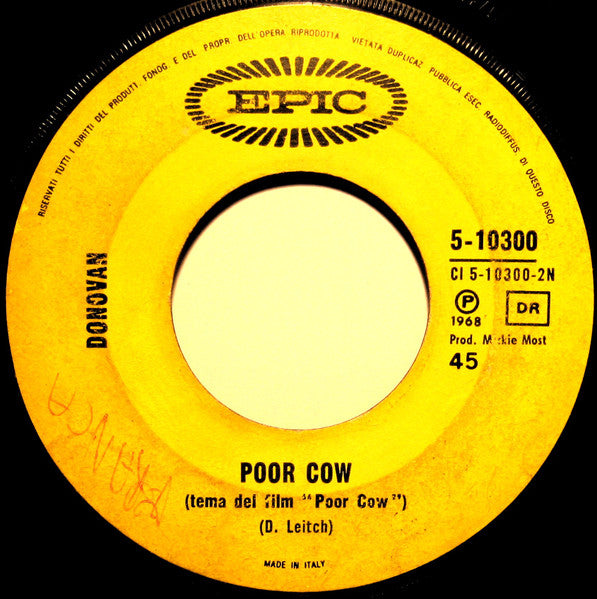 Donovan : Jennifer Juniper (7")