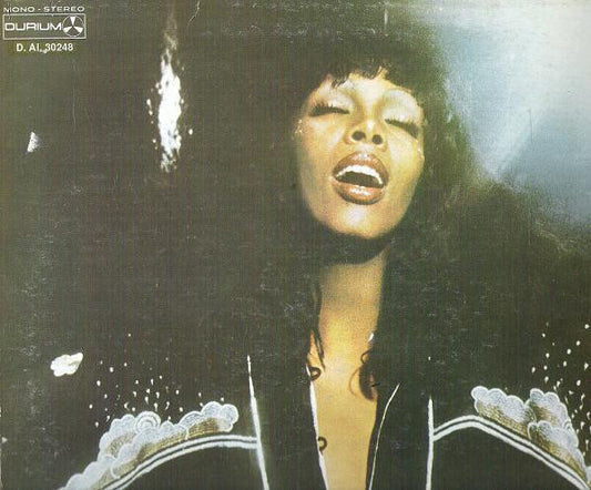 Donna Summer : A Love Trilogy (LP, Album, Bla)