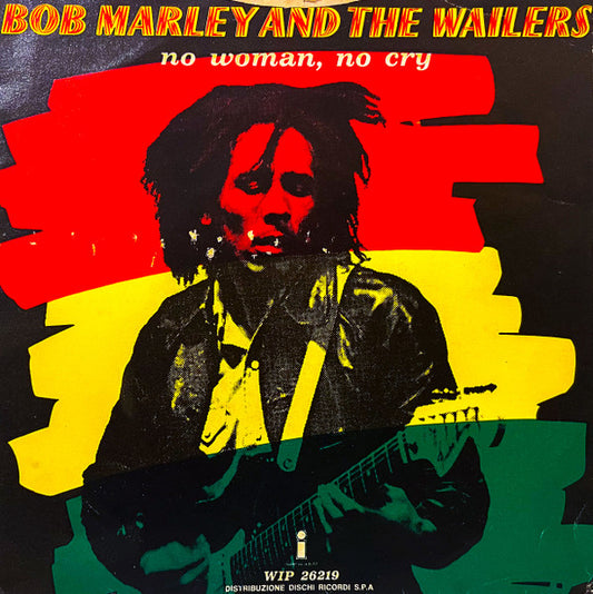 Bob Marley & The Wailers : Lively Up Yourself / No Woman, No Cry (7", Single)