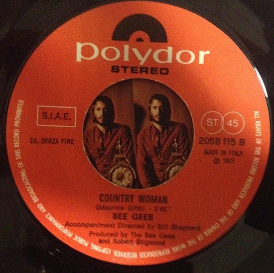 Bee Gees : How Can You Mend A Broken Heart (7")