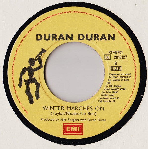 Duran Duran : Notorious (7", Single, Yel)