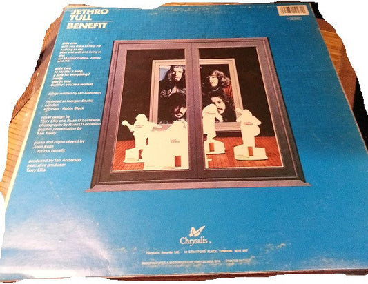 Jethro Tull : Benefit (LP, Album, RE)