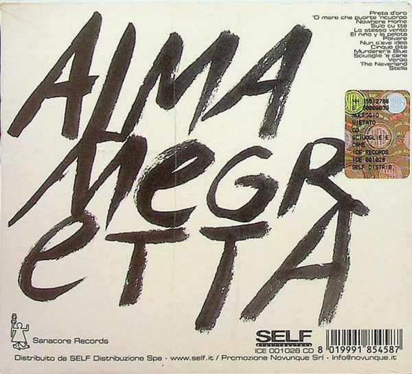 Almamegretta : Sciuoglie 'E Cane (CD, Har)