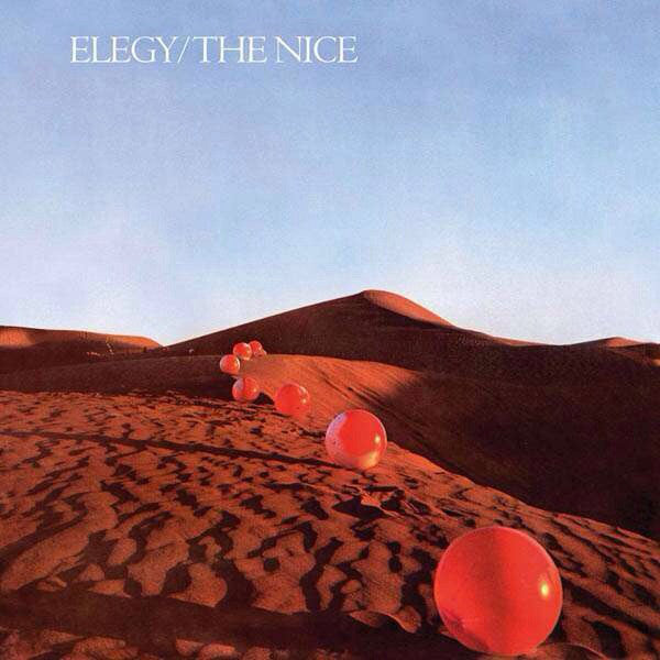 The Nice : Elegy (LP, Album, Gat)