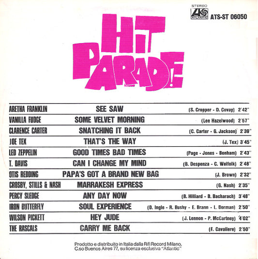 Various : Hit Parade! (LP, Comp)