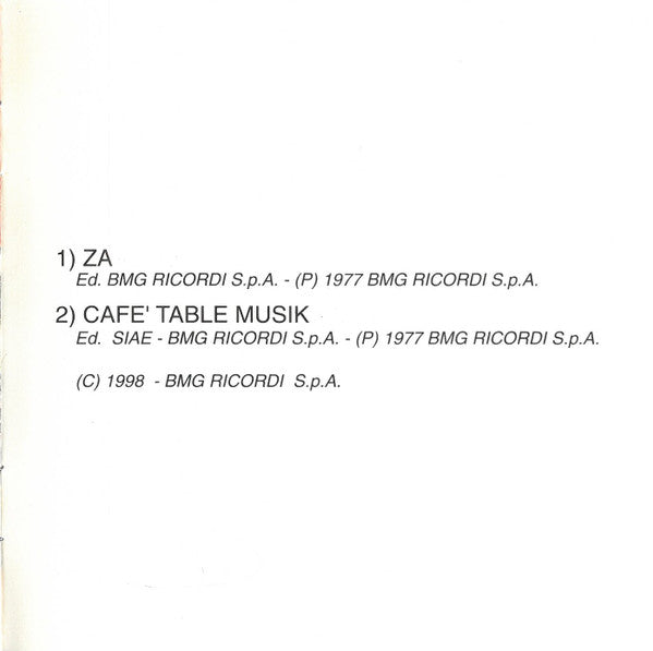 Franco Battiato : Franco Battiato (CD, Album, RE)