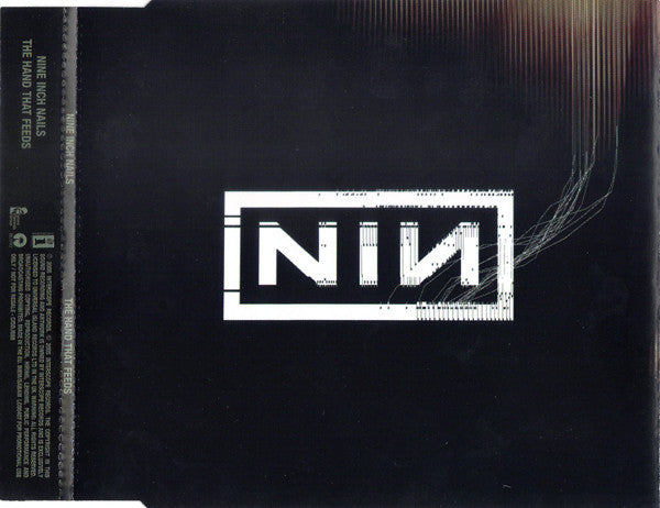 Nine Inch Nails : The Hand That Feeds (CD, Single, Promo)