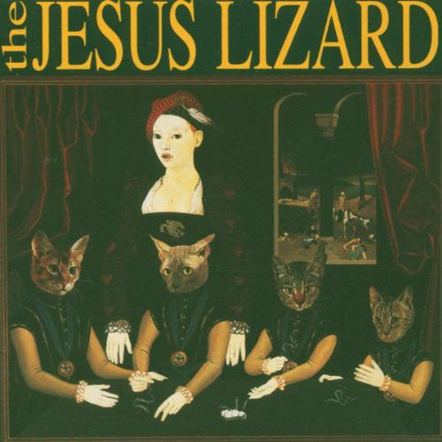 The Jesus Lizard : Liar (CD, Album, RE, RM, RP, Jew)