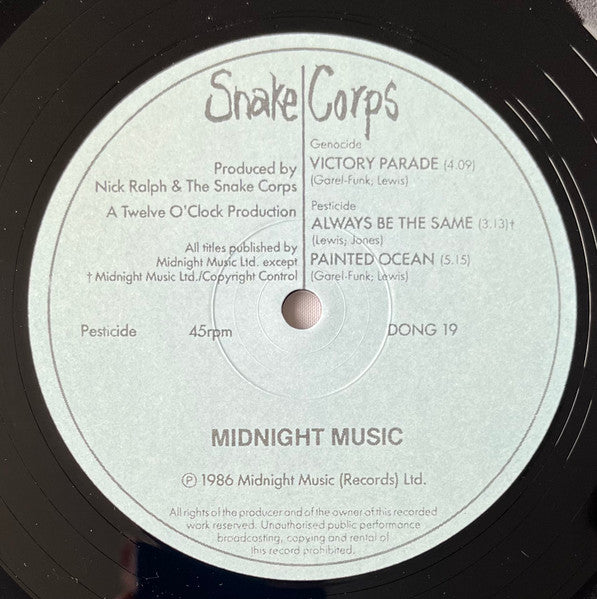 The Snake Corps : Victory Parade (12")