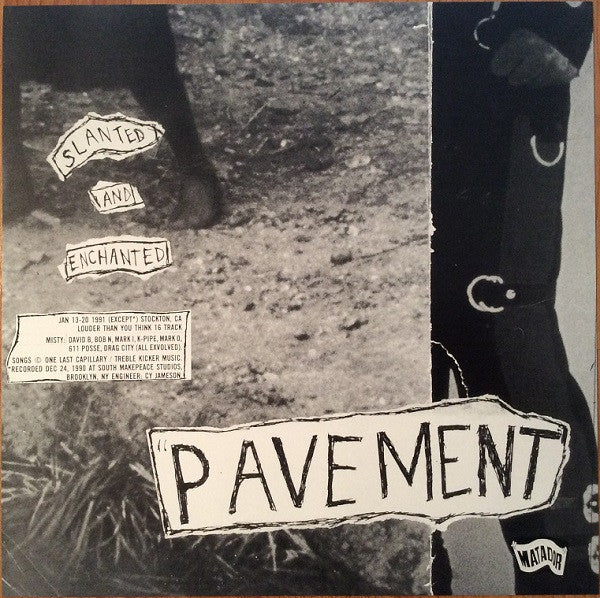 Pavement : Slanted And Enchanted (LP, Album, RE, GZ )