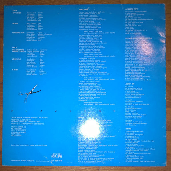 Puzzless : Puzzless (LP)