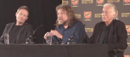 Led Zeppelin-Celebration Day-press conference-conferenza stampa