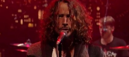 Soundgarden-on-Letterman-Chris Cornell