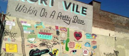 Kurt Vile Wakin On A Pretty Daze murales