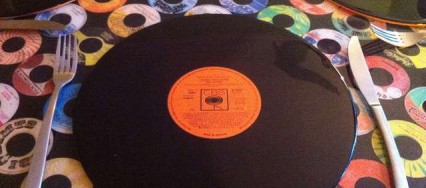 Vinyl Record Placemat