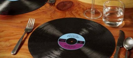 Vinyl-Record-Placemats