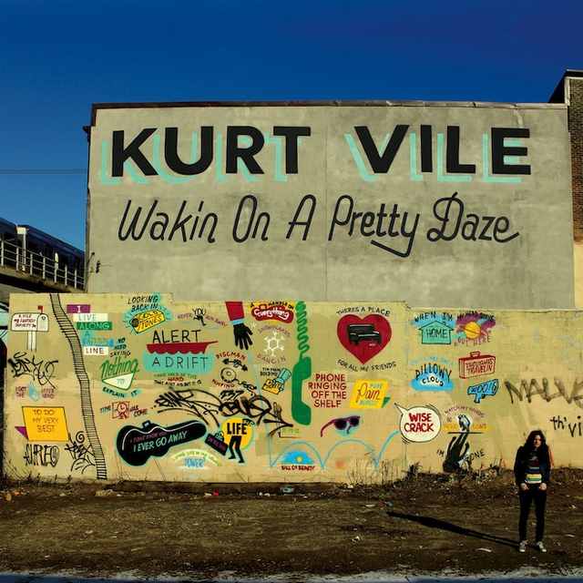 Kurt Vile Wakin On A Pretty Daze cover