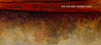 Nine Inch Nails - Hesitation marks standard cd cover