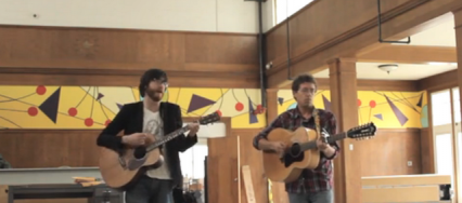 Will Sheff Okkervil River school cafeteria