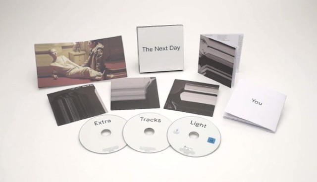 David Bowie The Next Day Extra