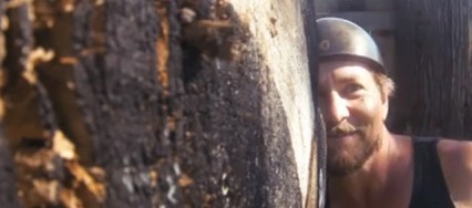 Eddie Vedder lumberjack Pearl Jam Let the Records Play video