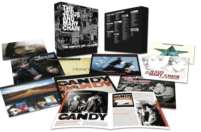 The Jesus & Mary Chain The Complete Vinyl Collection
