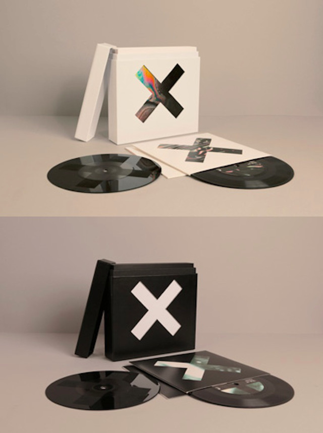 The xx coexist 7 inch vinyl reissue