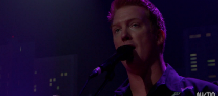 Josh Homme Queens of the Stone Age Austin City Limits