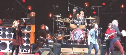 Sleater-Kinney reunion Pearl Jam