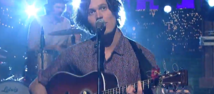 Washed Out Letterman
