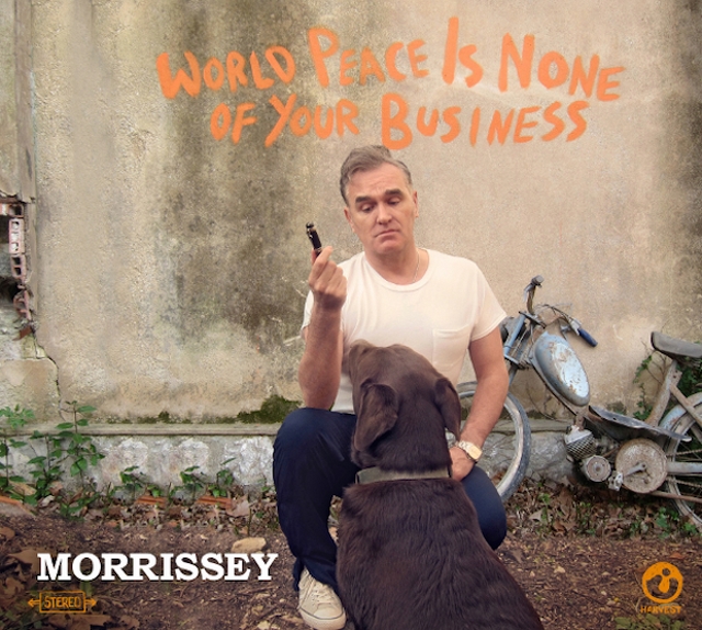 Morrissey World Peace is none of your business