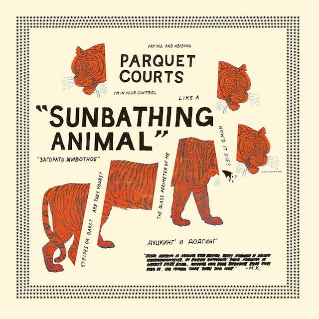 Parquet Courts Sunbathing Animal