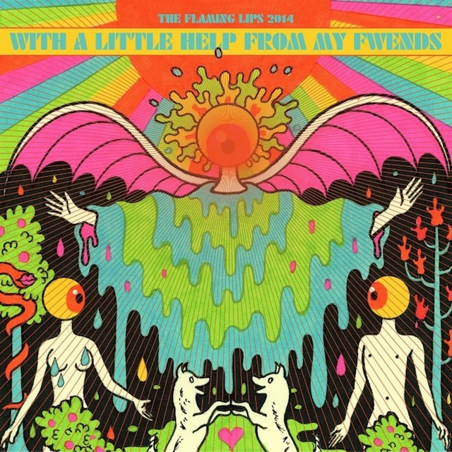 With a Little Help from My Fwends - Flaming Lips The Beatles Sgt. Pepper