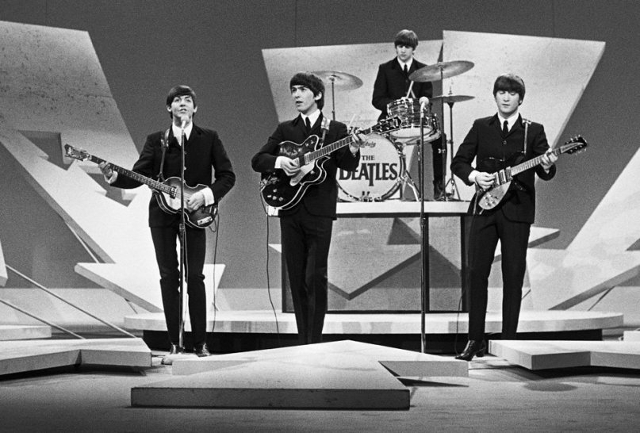 The Beatles Ed Sullivan Show 1964