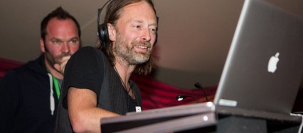 Thom Yorke dj set