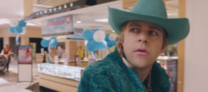 Ariel Pink Put Your Number in My Phone video cowboy hat mall