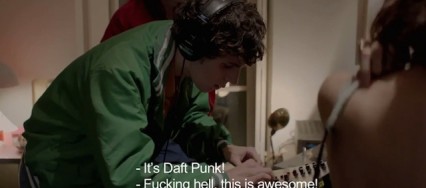 Daft Punk film Eden trailer EDM French Touch