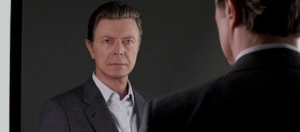 David Bowie mirror