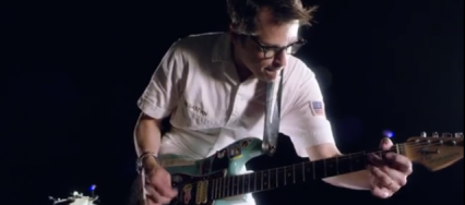 Weezer Rivers Cuomo Back to the Shack video moon