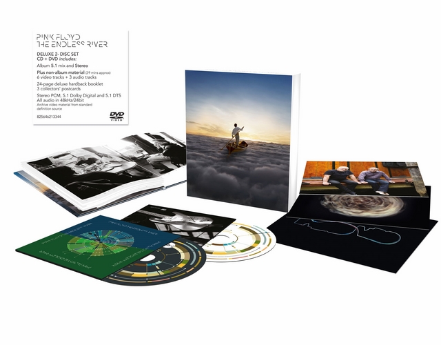 Pink Floyd The Endless River deluxe